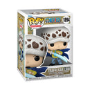 Funko Pop One Piece Trafalgar Law with Blue Anesthesia Pop! Vinyl