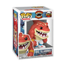 Funko Pop Street Sharks Big Slammu Pop! Vinyl