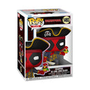 Funko Pop Deadpool: Literary Classics Deadpool as Long John Silver Pop! Vinyl