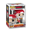 Funko Pop NFL: Chiefs Travis Kelce (Away) Pop! Vinyl