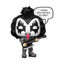 Funko Pop KISS The Demon (Rock & Roll All Night) Pop! Vinyl Sayings