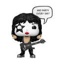 Funko Pop KISS The Starchild (Rock & Roll All Night) Pop! Vinyl Sayings