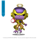 Funko Pop Dragon Ball Super Golden Frieza US Exclusive Pop! Vinyl [RS]
