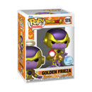 Funko Pop Dragon Ball Super Golden Frieza US Exclusive Pop! Vinyl [RS]