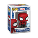 Funko Pop Marvel Comics Spider Man (Last Stand) Pop! RS