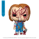 Funko Pop Bride of Chucky Chucky (Battle Damaged) Pop! RS