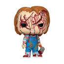 Funko Pop Bride of Chucky Chucky (Battle Damaged) Pop! RS
