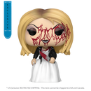 Funko Pop Bride of Chucky Tiffany (Battle Damaged) Exclusive Pop! RS