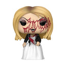 Funko Pop Bride of Chucky Tiffany (Battle Damaged) Exclusive Pop! RS