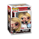 Funko Pop Bride of Chucky Tiffany (Battle Damaged) Exclusive Pop! RS