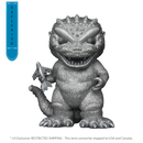 Funko Pop Godzilla: 70th Anniversary Godzilla (1954) US Exclusive Metallic Pop! Vinyl [RS]