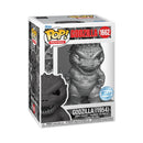 Funko Pop Godzilla: 70th Anniversary Godzilla (1954) US Exclusive Metallic Pop! Vinyl [RS]
