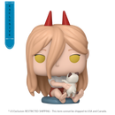 Funko Pop Chainsaw Man Power with Meowy (with chase) US Exclusive Pop! Vinyl [RS]