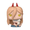 Funko Pop Chainsaw Man Power with Meowy (with chase) US Exclusive Pop! Vinyl [RS]