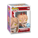 Funko Pop Chainsaw Man Power with Meowy (with chase) US Exclusive Pop! Vinyl [RS]