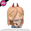 Funko Pop Chainsaw Man Power with Meowy (with chase) US Exclusive Pop! Vinyl [RS]