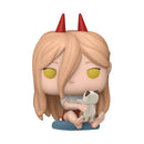 Funko Pop Chainsaw Man Power with Meowy (with chase) US Exclusive Pop! Vinyl [RS]
