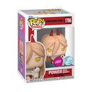 Funko Pop Chainsaw Man Power with Meowy (with chase) US Exclusive Pop! Vinyl [RS]