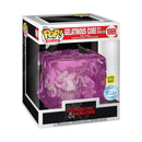Funko Pop Dungeons & Dragons Gelatinous Cube with Dracolich US Exclusive Glow Pop! Deluxe [RS]