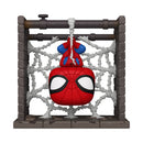 Funko Pop Marvel Comics Spider Man in Webs US Exclusive Pop! Deluxe [RS]