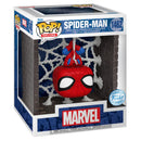 Funko Pop Marvel Comics Spider Man in Webs US Exclusive Pop! Deluxe [RS]