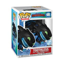 Funko Pop How to Train Your Dragon Toothless with Lightning US Exclusive Pop! Vinyl Premium [RS]