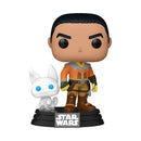 Funko Pop Star Wars: Rebels Ezra with Loth Cat US Exclusive Pop! Vinyl [RS]