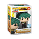 Funko Pop My Hero Academia Deku (Hooded) US Exclusive Pop! Vinyl [RS]