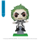 Funko Pop Beetlejuice Beetlejuice on Tombstone US Exclusive Glow Pop! Vinyl [RS]
