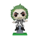 Funko Pop Beetlejuice Beetlejuice on Tombstone US Exclusive Glow Pop! Vinyl [RS]
