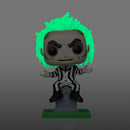 Funko Pop Beetlejuice Beetlejuice on Tombstone US Exclusive Glow Pop! Vinyl [RS]