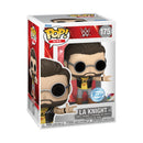 Funko Pop WWE LA Knight US Exclusive Pop! Vinyl [RS]