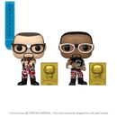 Funko Pop WWE: Hall of Fame Dudley Boyz Red Camo Pop! 2PK RS