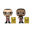 Funko Pop WWE: Hall of Fame Dudley Boyz Red Camo Pop! 2PK RS