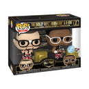 Funko Pop WWE: Hall of Fame Dudley Boyz Red Camo Pop! 2PK RS