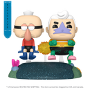 Funko Pop Spongebob Squarepants Mermaidman & Barnacleboy with Invisible Boat US Exclusive Pop! Ride [RS]