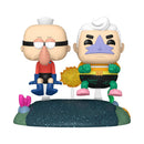 Funko Pop Spongebob Squarepants Mermaidman & Barnacleboy with Invisible Boat US Exclusive Pop! Ride [RS]