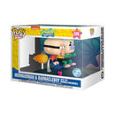 Funko Pop Spongebob Squarepants Mermaidman & Barnacleboy with Invisible Boat US Exclusive Pop! Ride [RS]