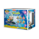 Funko Pop Spongebob Squarepants Mermaidman & Barnacleboy with Invisible Boat US Exclusive Pop! Ride [RS]