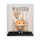 Funko Pop One Piece Nami Wanted Poster US Exclusive Pop! Cover [RS]