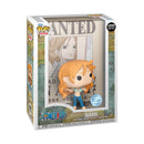 Funko Pop One Piece Nami Wanted Poster US Exclusive Pop! Cover [RS]