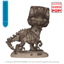 Funko Pop Jurassic Park Velociraptor Fossil US Exclusive 6" Pop! Vinyl [RS]