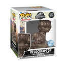 Funko Pop Jurassic Park Velociraptor Fossil US Exclusive 6" Pop! Vinyl [RS]