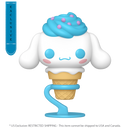 Funko Pop Hello Kitty Cinnamoroll as Ice Cream Cone US Exclusive Pop! Vinyl [RS]