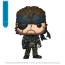 Funko Pop Metal Gear Solid 3 Big Boss US Exclusive Pop! Vinyl [RS]