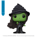 Funko Pop Wicked (2025) Elphaba US Exclusive Glitter Pop! Vinyl [RS]