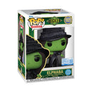 Funko Pop Wicked (2025) Elphaba US Exclusive Glitter Pop! Vinyl [RS]