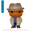 Funko Pop The Fantastic Four: First Steps The Thing (Trench Coat) US Exclusive Pop! Vinyl [RS]