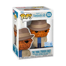 Funko Pop The Fantastic Four: First Steps The Thing (Trench Coat) US Exclusive Pop! Vinyl [RS]