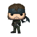 Funko Pop Metal Gear Solid Naked Snake Pop! Vinyl